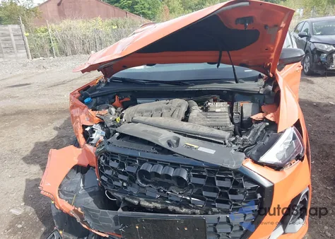 2021 Audi Q3 Premium 45 Tfsi S Line Quattro Tiptronic z USA, uszkodzony, nr VIN WA1DECF37M1131247